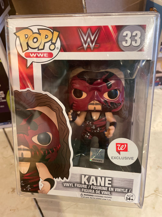 WWE Kane 33 Funko Pop! Vinyl figure sports