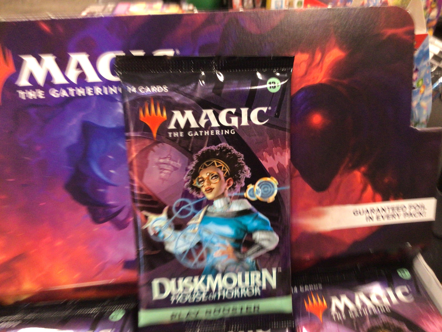 Magic the Gathering - house of horror Booster Packs