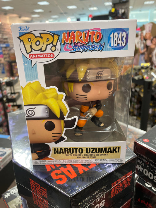 Naruto: Shippden - Naruto Uzumaki #1843) - Exclusive Funko Pop! Vinyl Figure