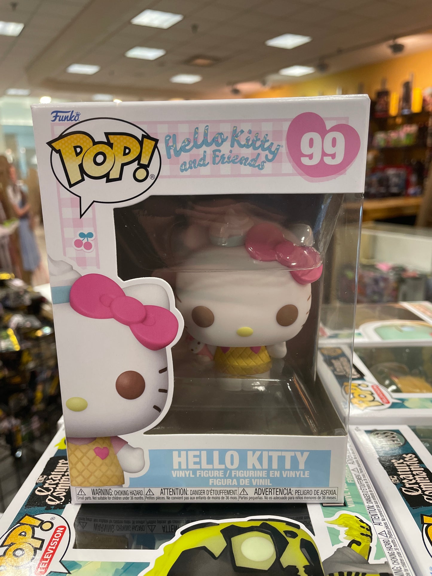 Hello Kitty Wave 7 Funko Pop Vinyl Figure cartoon