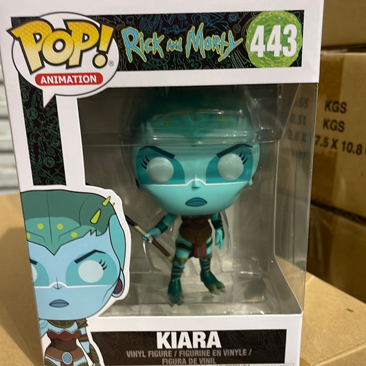 Rick and Morty kiara Funko Pop! Vinyl Figure anime