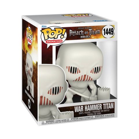 (PREORDER) Attack on Titan S4 Funko Pop! Vinyl Figure anime