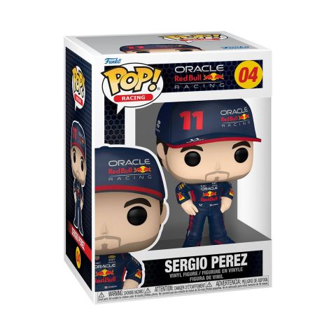 Racing Stars: formula one Oracle Racing - Sergio Perez - Funko Pop! Vinyl Figure sports