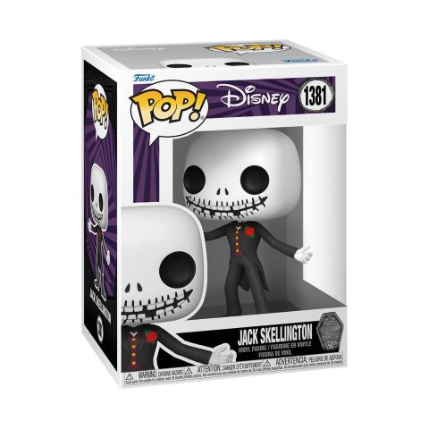 Funko Pop! RARE VAULTED Super Deluxe Jack Skellington authentic 25th Anniversary Edition