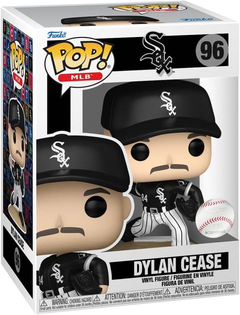 MLB White Sox - Dylan Cease 96 Funko Pop Vinyl Figure (sports)