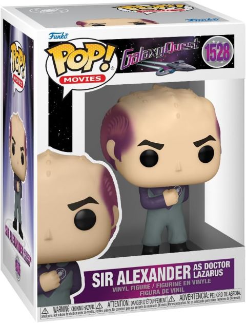 Galaxy Quest Doctor Lazarus 1528 Funko Pop! Vinyl Figure (movie)