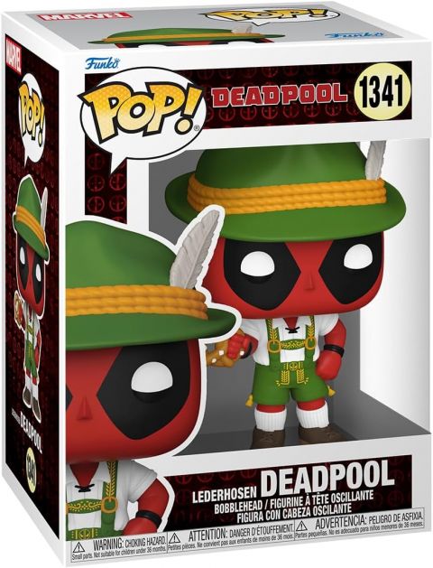 Deadpool Parody Lederhosen 1341 Funko Pop! Vinyl Figure (marvel)