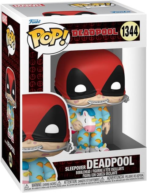 Deadpool Parody Sleepover 1344 Funko Pop! Vinyl Figure (marvel)