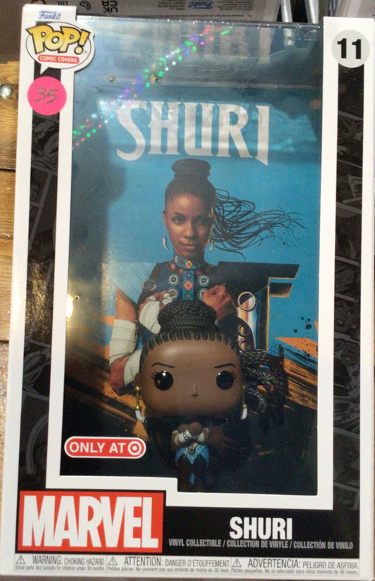 Marvel - Shuri target exclusive - Funko Comic Covers