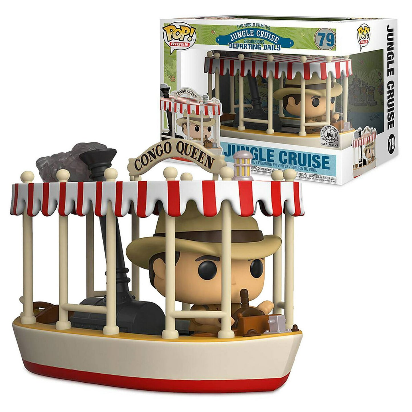 Disney Jungle Cruise #79 - Funko Pop Rides