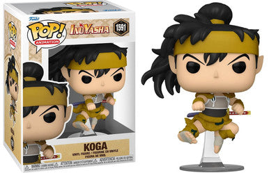 InYusha 1591 Koga Funko Pop! Vinyl Figure anime