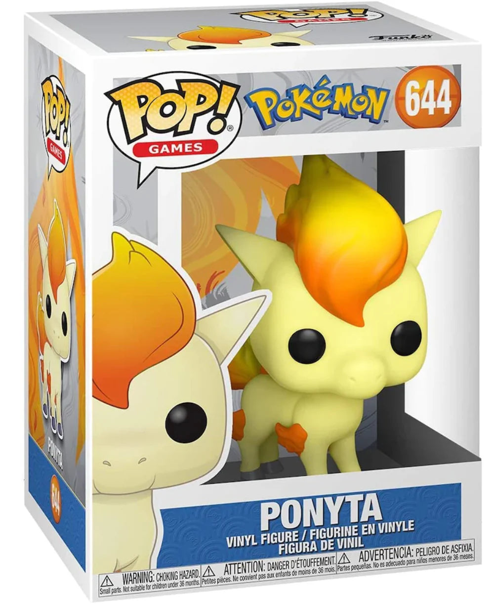 Pokémon - Ponyta #644 - Funko Pop! Vinyl Figure (video games)