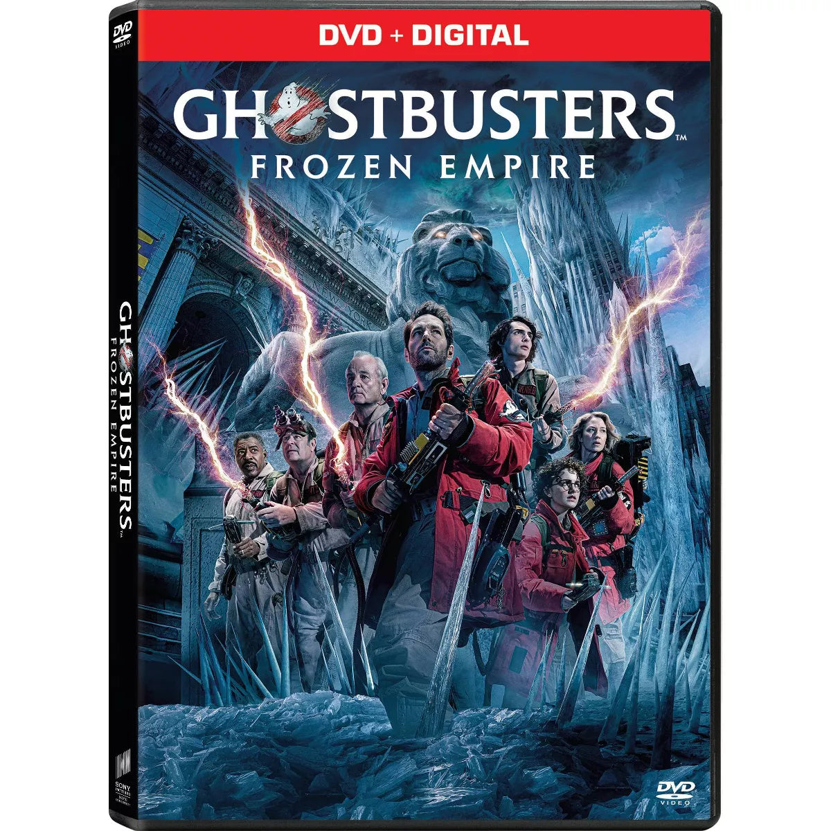 Ghostbusters: Frozen Empire (DVD+Digital Edition)