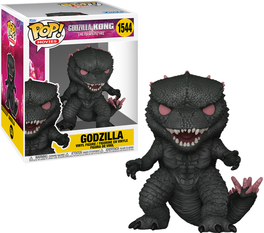 Godzilla x Kong: New Empire - Super Godzilla #1544 - Funko Pop! Vinyl Figure (movies)