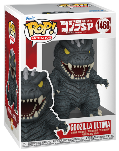 Godzilla: Singular Point - Godzilla Ultima #1468 - Funko Pop! Vinyl Figure