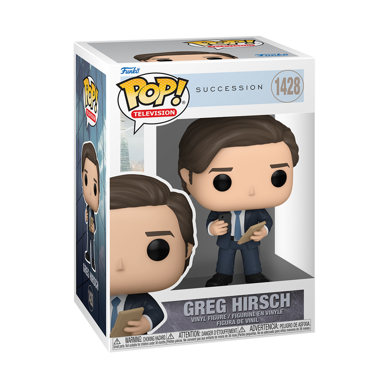 Succession - Greg Hirsch #1428 - Funko Pop Vinyl Figure (Television)