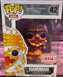 Hanuman Asia myths 42 Funko Pop! Vinyl Figure anime