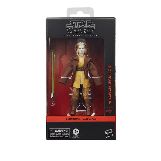 Star Wars: The Acolyte - Padawan Jecki Lon - Black Series Action Figure by Hasbro