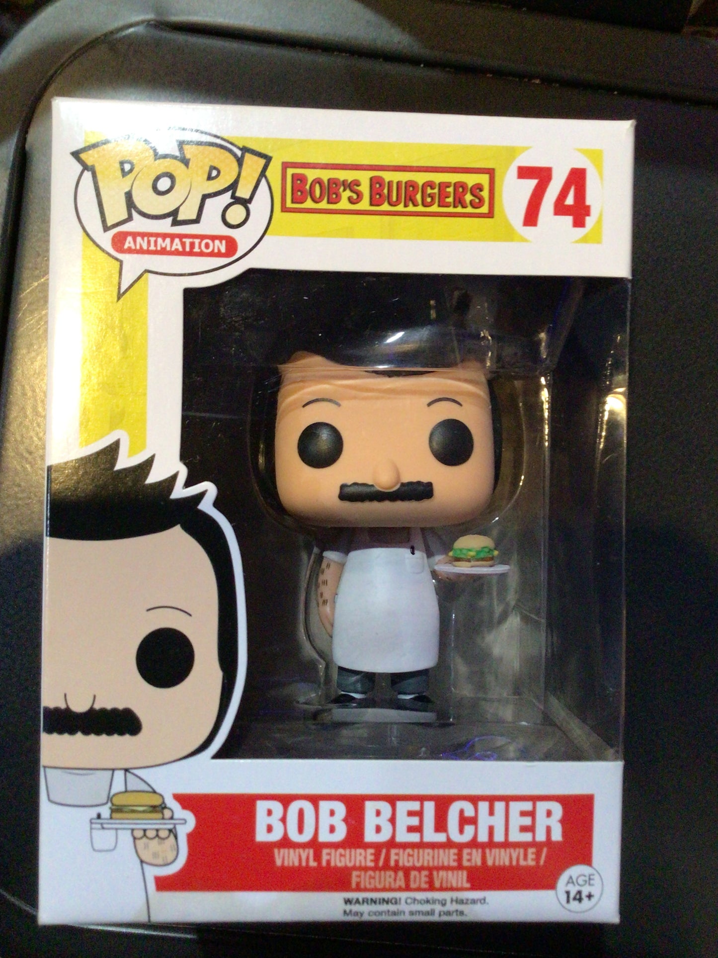 Bob's Burgers - Bob Belcher #74 - Funko Pop! Vinyl Figure (Cartoon)