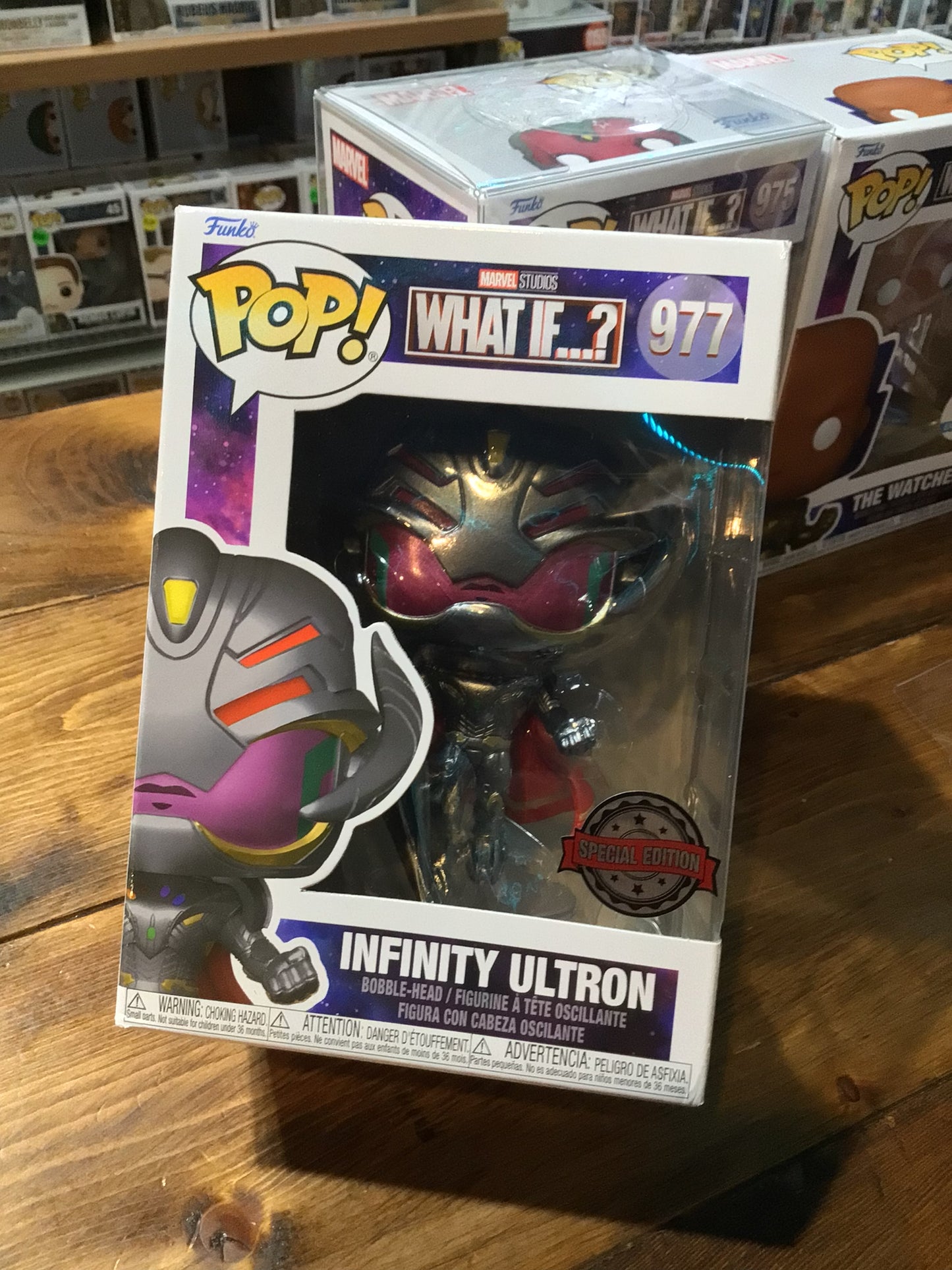 What If infinity Ultron Funko Pop! Vinyl figure MARVEL