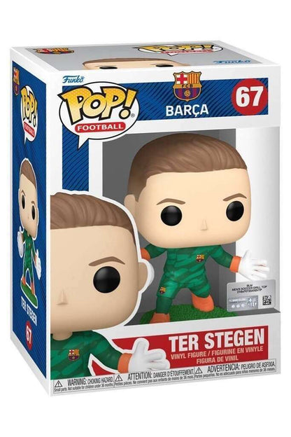 FC Barcelona - Ter Stegen #67 - Funko Pop Vinyl Figure (Sports)