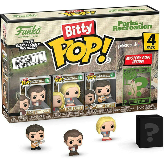 Parks and Recreation bitty pop Ron set