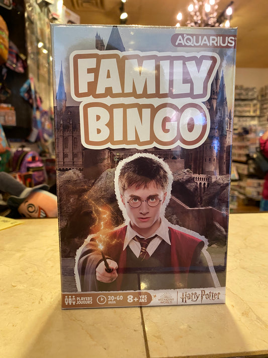 Harry Potter Family Bingo Game