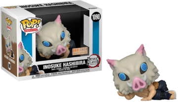 Demon Slayer Inosuke Hashibira lounging exclusive Funko Pop! Vinyl figure anime