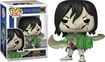 Black Clover Jack 1181 exclusive - Funko Pop! Vinyl Figure Anime