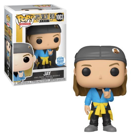 Jay & Silent Bob Reboot - Jay #1003 - Exclusive Funko Pop Vinyl Figure (Movies)