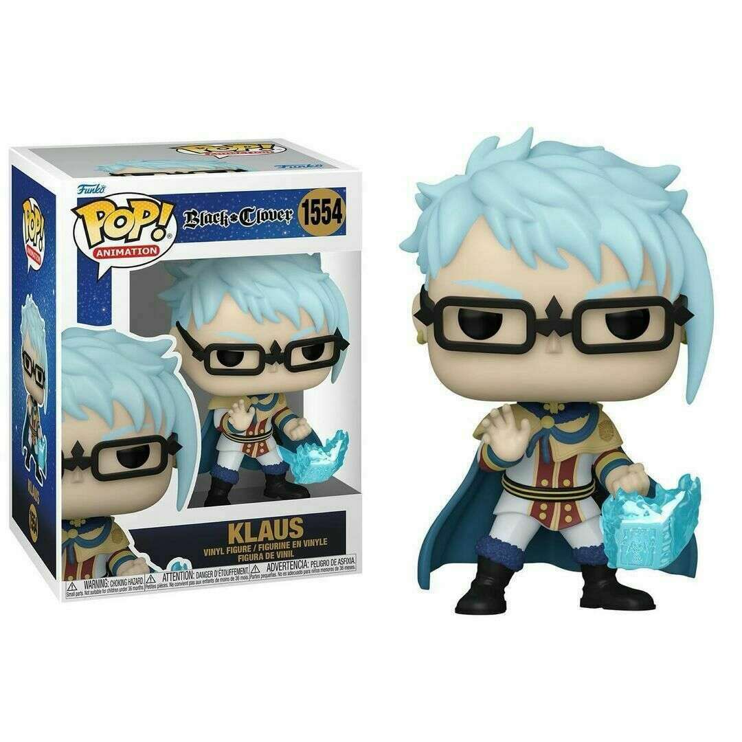 Black Clover - Klaus #1554 POP! Funko Vinyl Figure