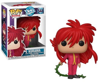 YU YU Kurama 544 Funko Pop! Vinyl figure anime