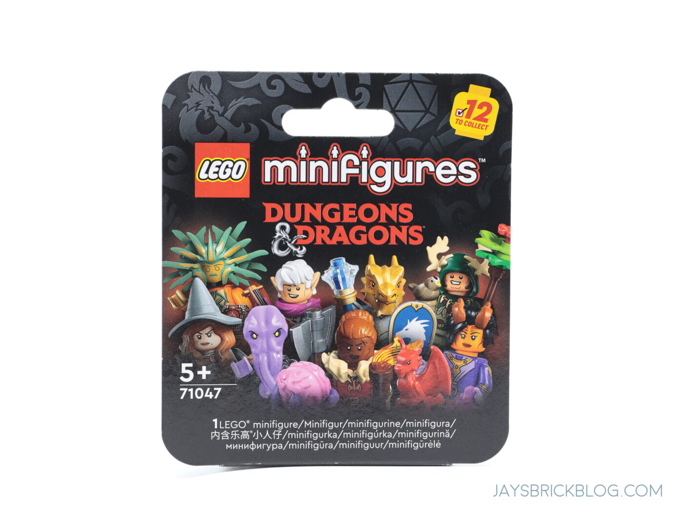 LEGO Mystery Minifigures: Dungeons & Dragons