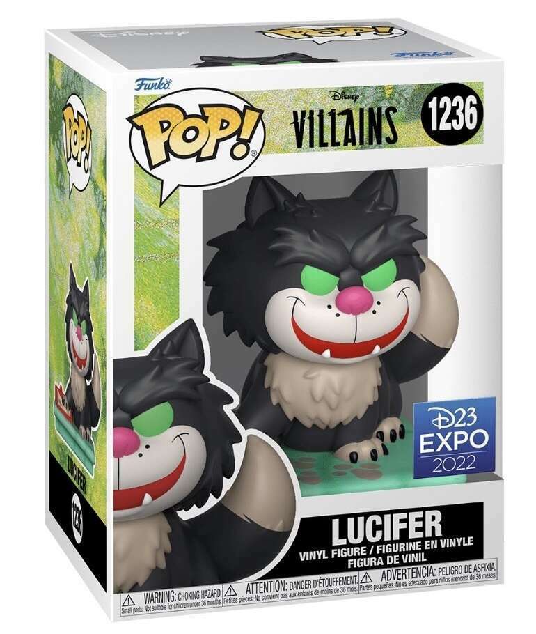 Disney Villains - Lucifer #1236 - D23 Expo Funko Pop! Vinyl Figure