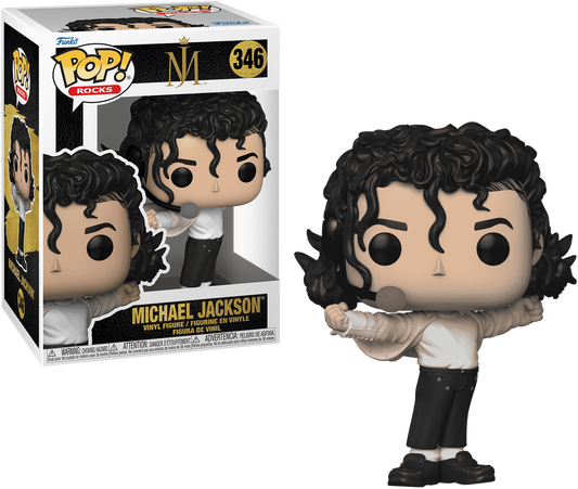 Michael Jackson - Super Bowl #346 - Funko Pop! Vinyl Figure (Rocks)