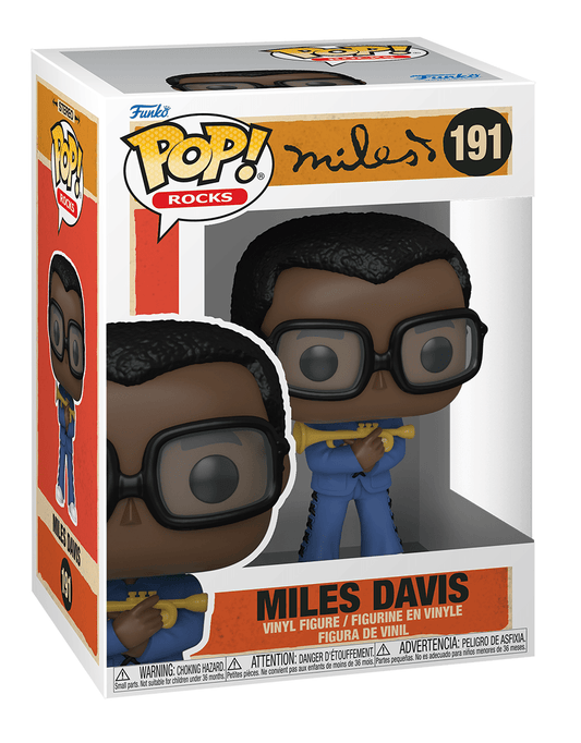 Miles Davis #191 - Funko Pop! Vinyl Figure (rocks)