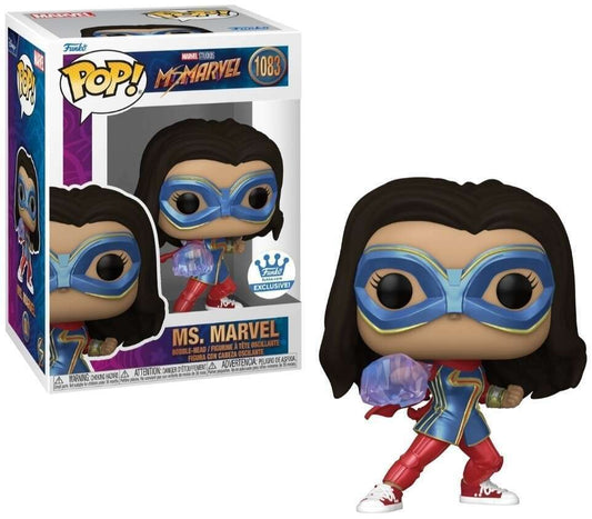 Marvel - Ms. Marvel #1083 - Exclusive Funko Pop! Vinyl Figure