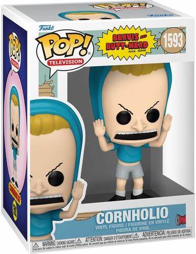 Beavis & Butthead Cornholio 1593 Funko Pop! Vinyl Figure cartoon