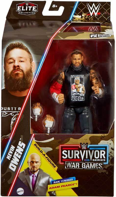 WWE Elite Collection - Kevin Owens Survivor Series war games -Action Figure