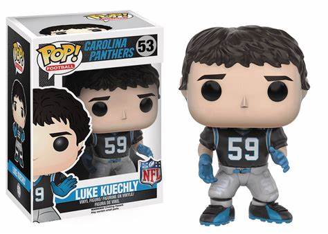 Funko Pop! Vinyl - Carolina Panthers Luke Kuechly #53