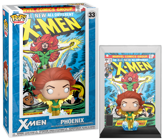 Marvel X-men - Phoenix #33 - Funko Pop! Comic Covers