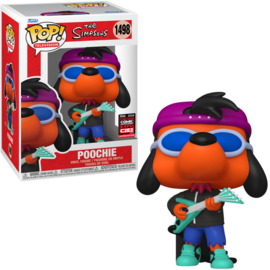 The Simpsons - Poochie #1498 - Exclusive Funko Pop Vinyl Figure (Cartoons)