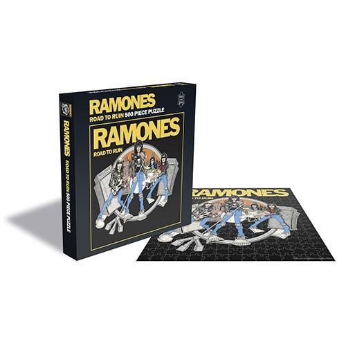 The Ramones - Road to Ruin Album Cover - 500 Piece Puzzle