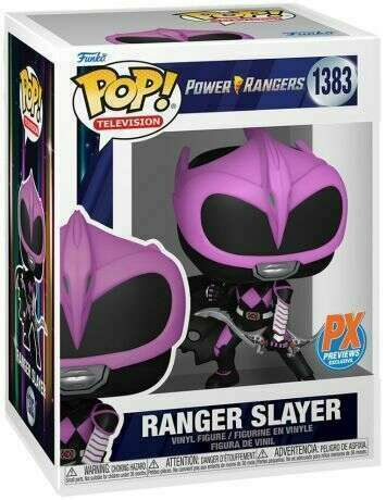 Power Rangers - Ranger Slayer #1383 - Exclusive Funko Pop! Vinyl Figure (Telelvision)