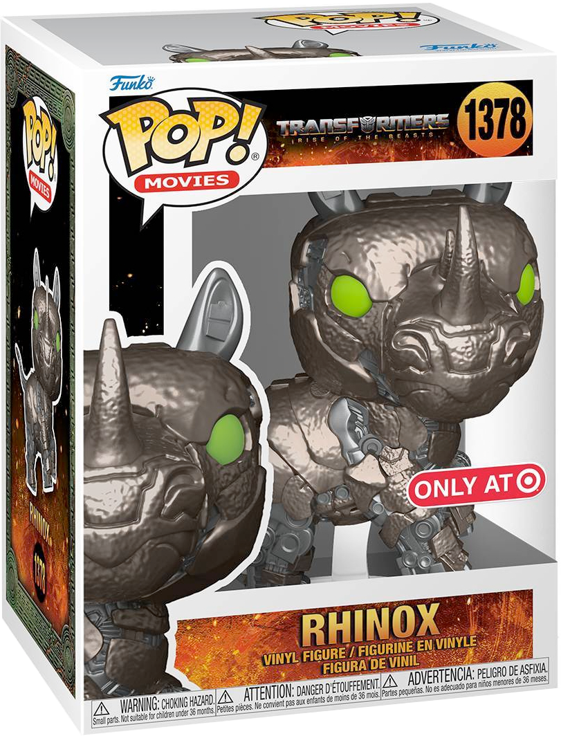 Transformers Rhinox #1378 exclusive - Funko Pop! Vinyl Figure (Movies)