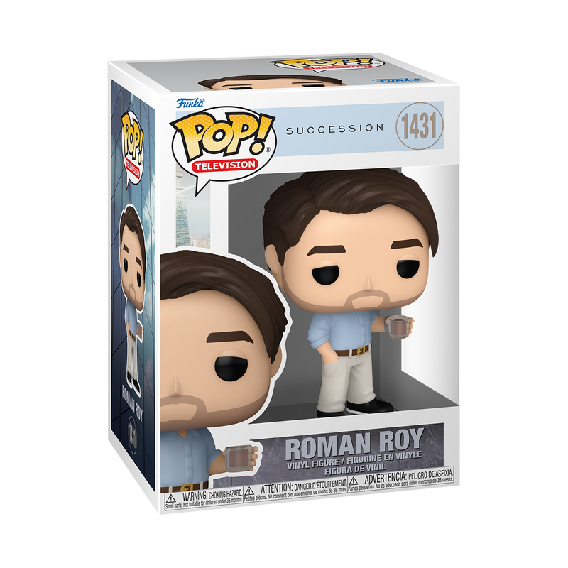 Succession - Roman Roy #1431 - Funko Pop Vinyl Figure (Television)