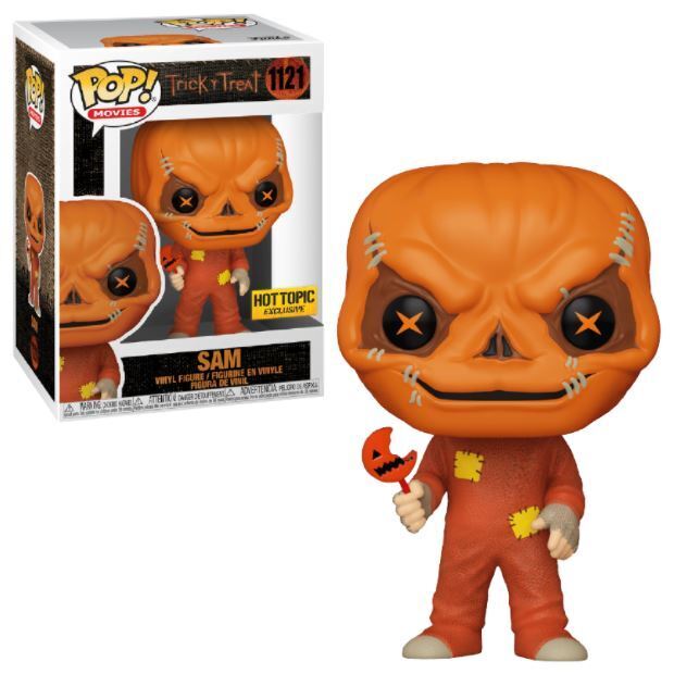 Trick 'r Treat - Sam unmasked #1121 - Funko Pop! Vinyl Figure (Movies)