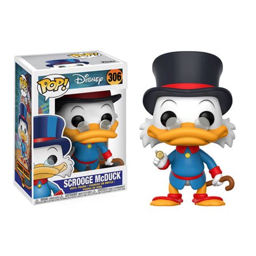 Disney Scrooge McDuck #306 - Funko Pop! Vinyl Figure