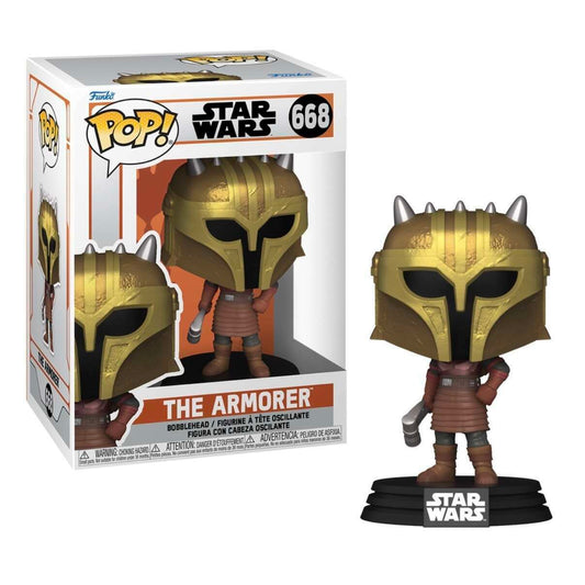 Star Wars: The Mandalorian - The Armorer #668 - Funko Pop! Vinyl Figure