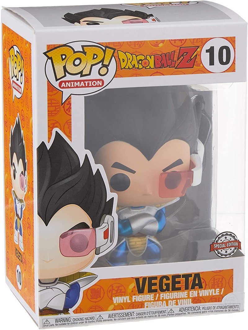 DBZ dragonball z - Vegeta #10 - Funko Pop! Vinyl Figure anime